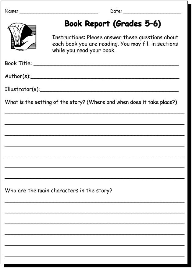 7 Essential Writing Worksheets for 6th Graders