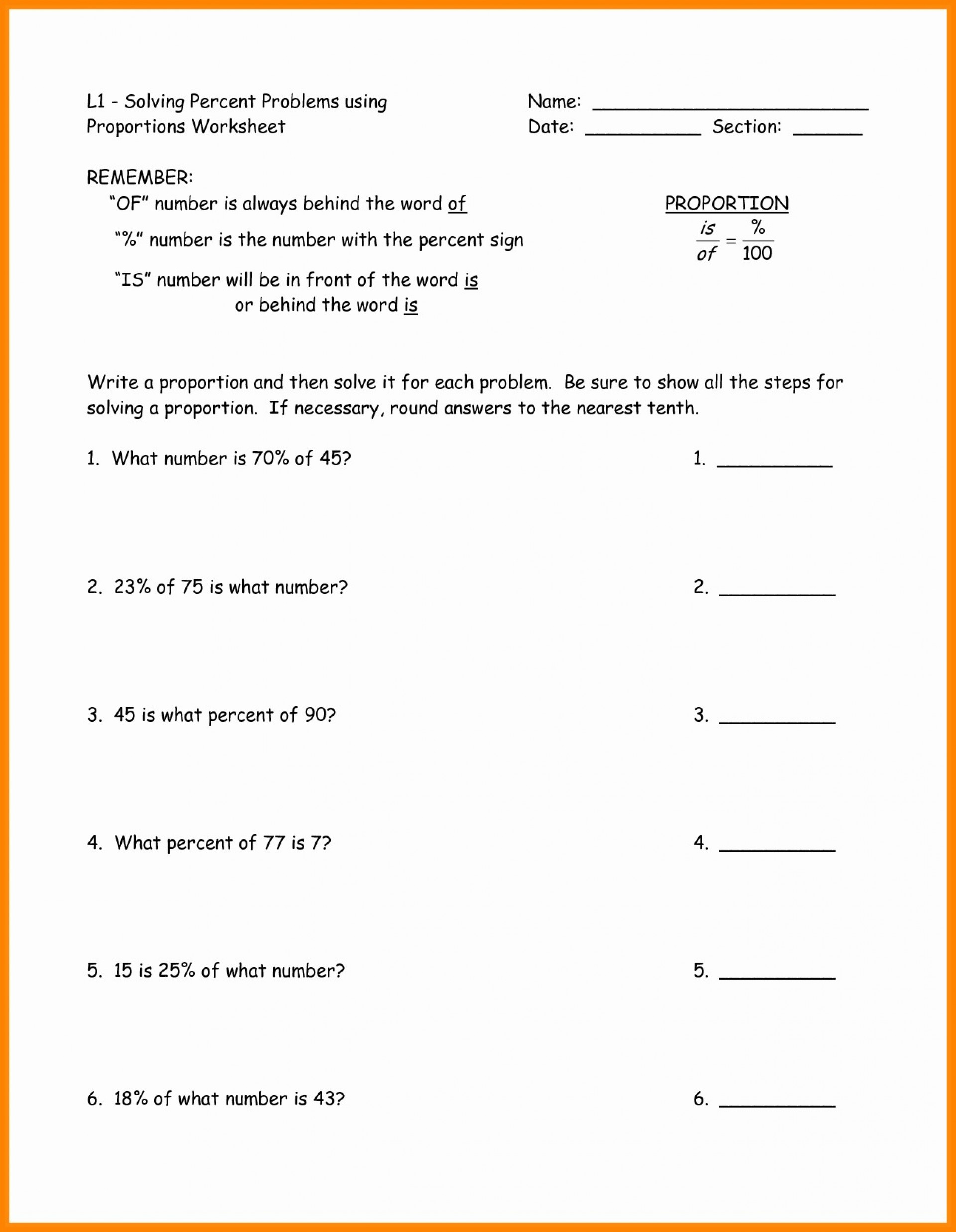 7Th Grade Common Core Math Worksheets With Answer Key Db Excel Com