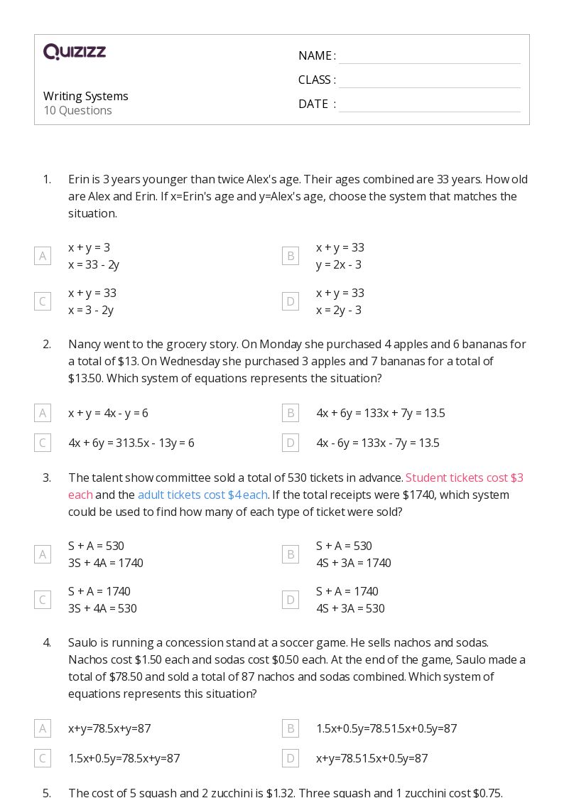 7th Grade ELA Worksheets for Engaging Learning