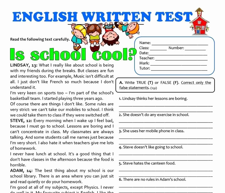 7Th Grade Language Arts Worksheets Fresh 7Th Grade Language Arts