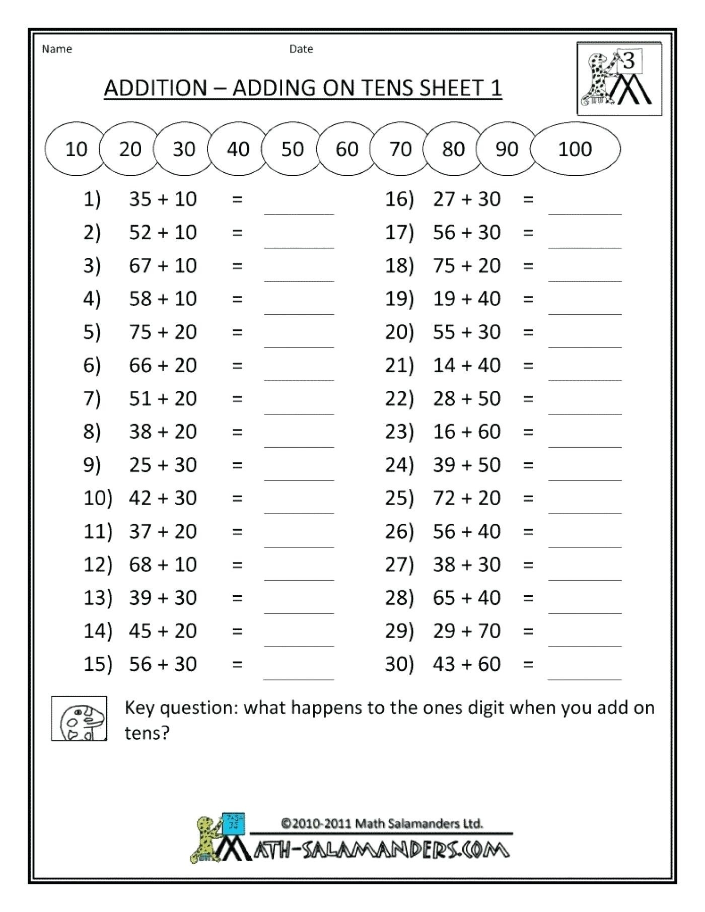 7 Essential 7th Grade Math Review Worksheets