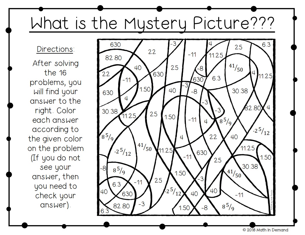 Free 7th Grade Math Worksheets for Students