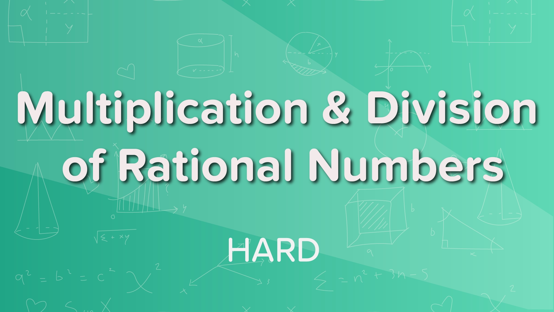 7Th Grade Multiplying And Dividing Rational Numbers Worksheets 7Th