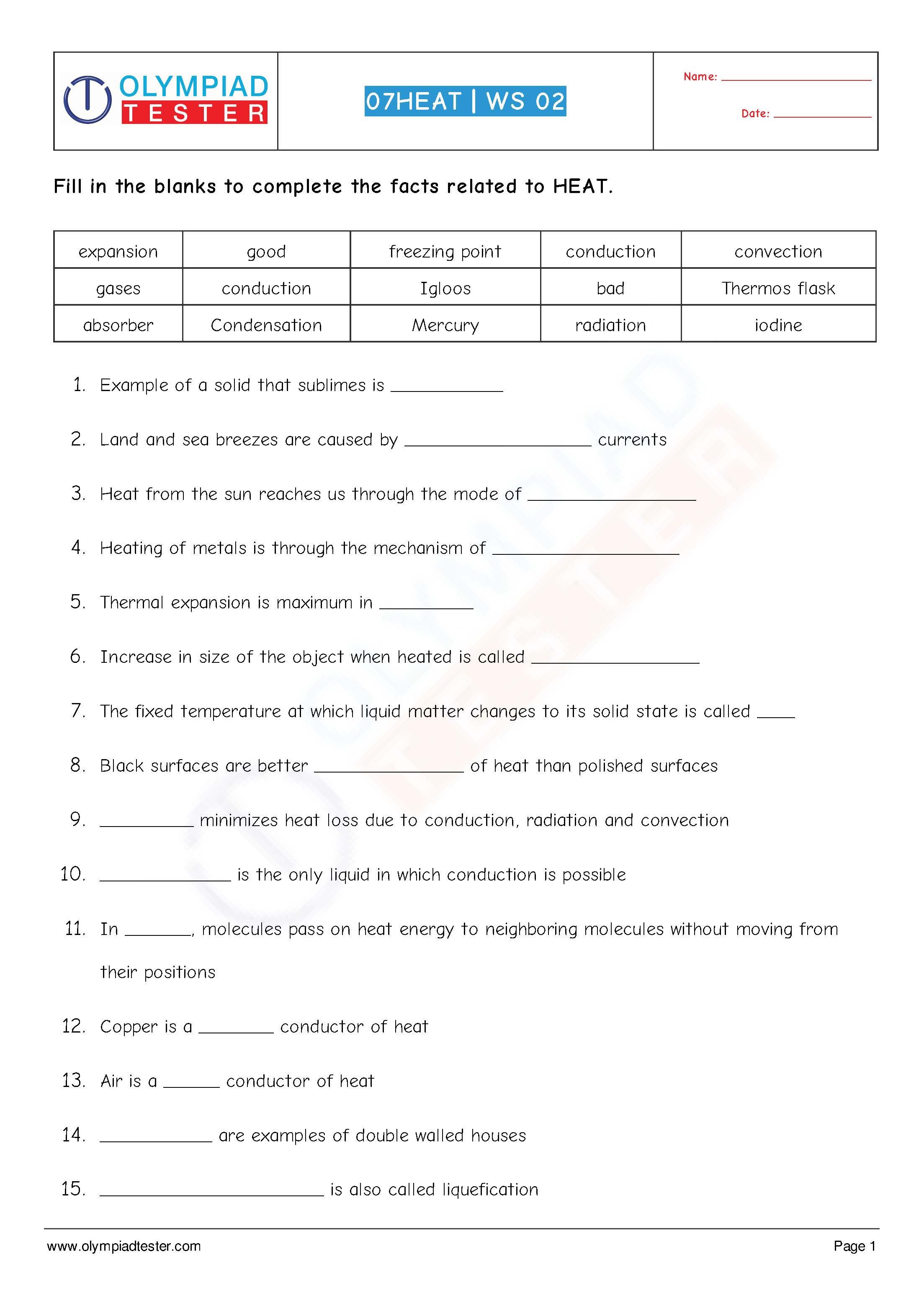 10 Free 7th Grade Worksheets to Print Now