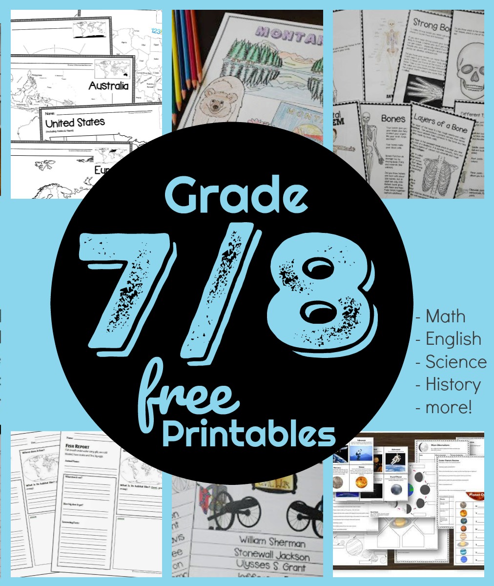 8Th Grade Math Worksheets For Practice Catchy Printable