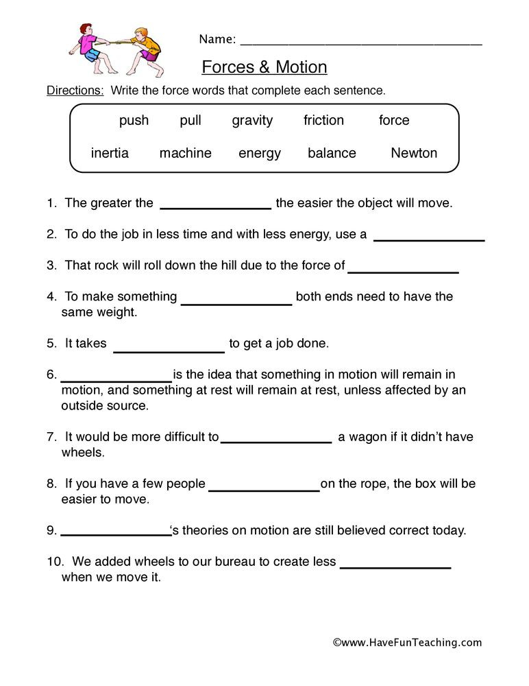 8th Grade Science Worksheets for Interactive Learning