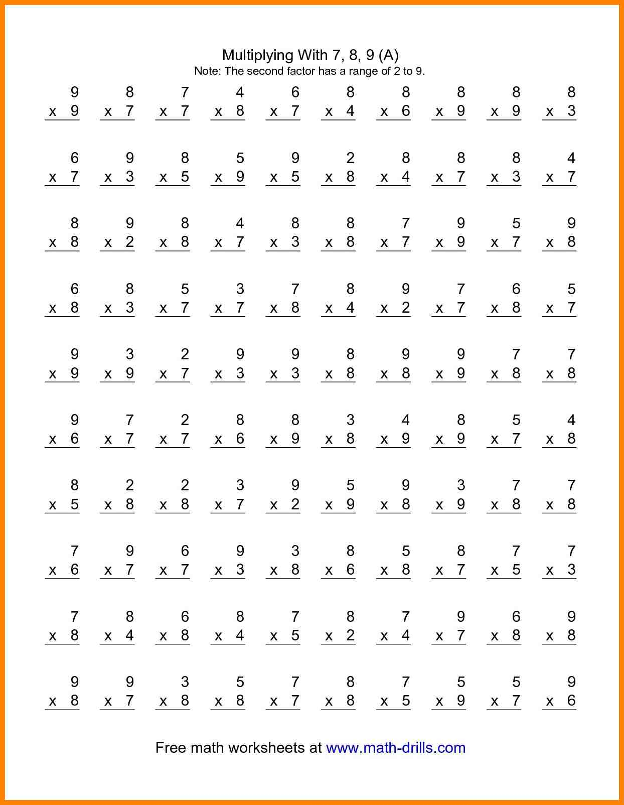 9 Essential Multiplication Facts to Master