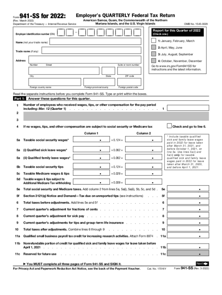 941 X Worksheet 2 Fillable Form Download