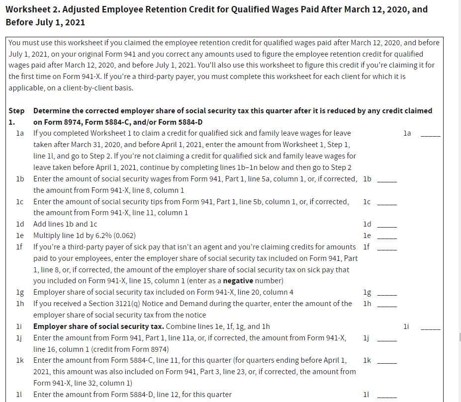 5 Ways to Simplify 941x Worksheet 1