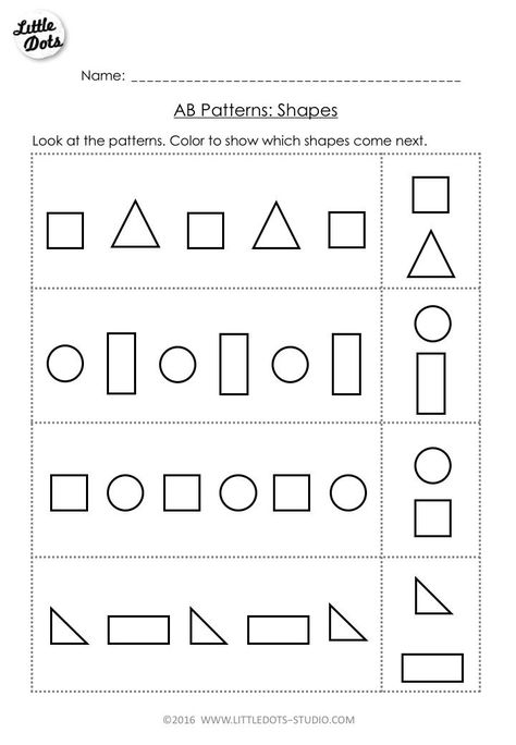 5 Ways to Master A B Pattern Worksheets