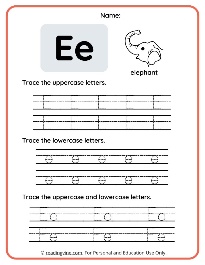 Free A_e Phonics Worksheets for Early Learners