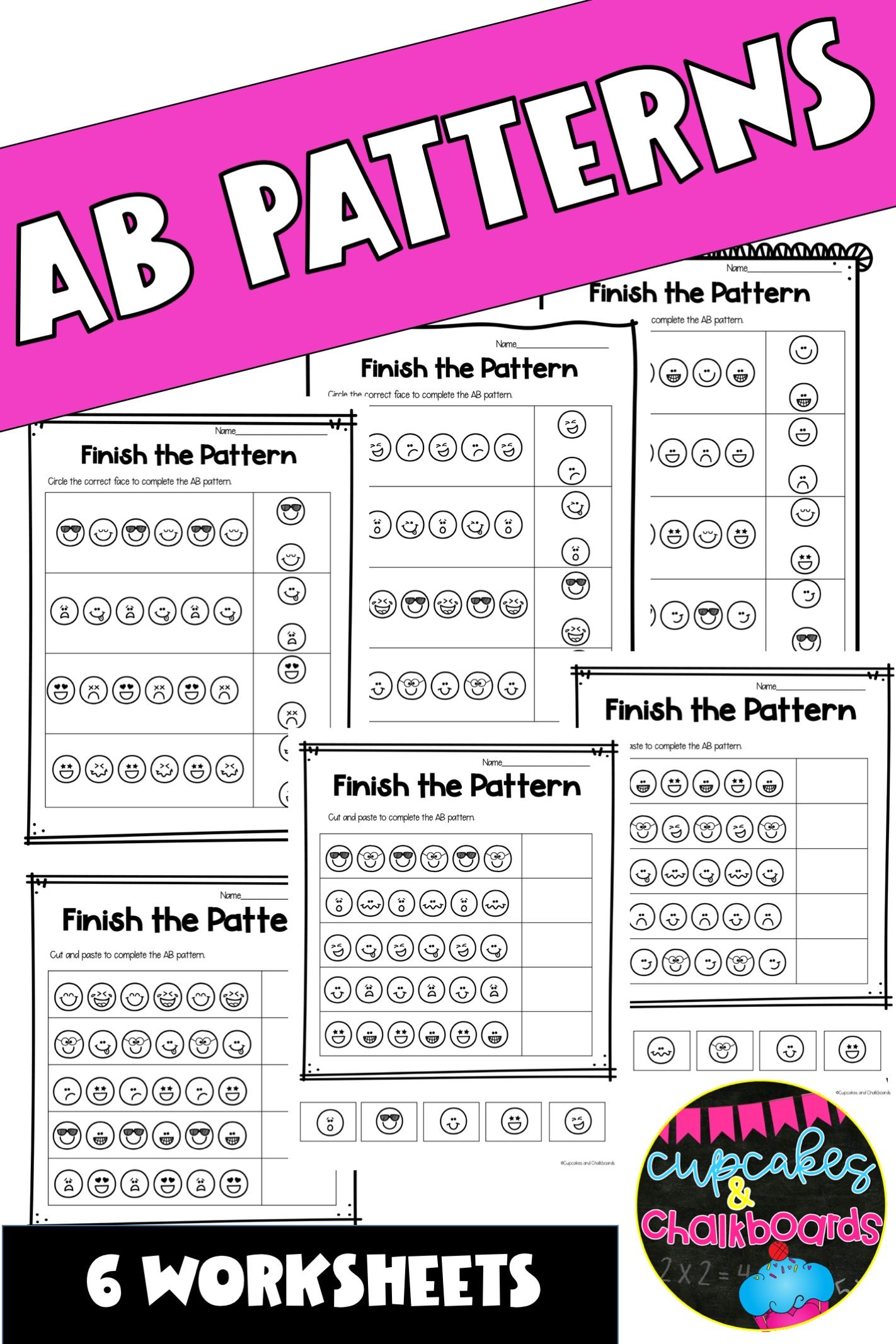 5 Ways to Master Ab Pattern Worksheet