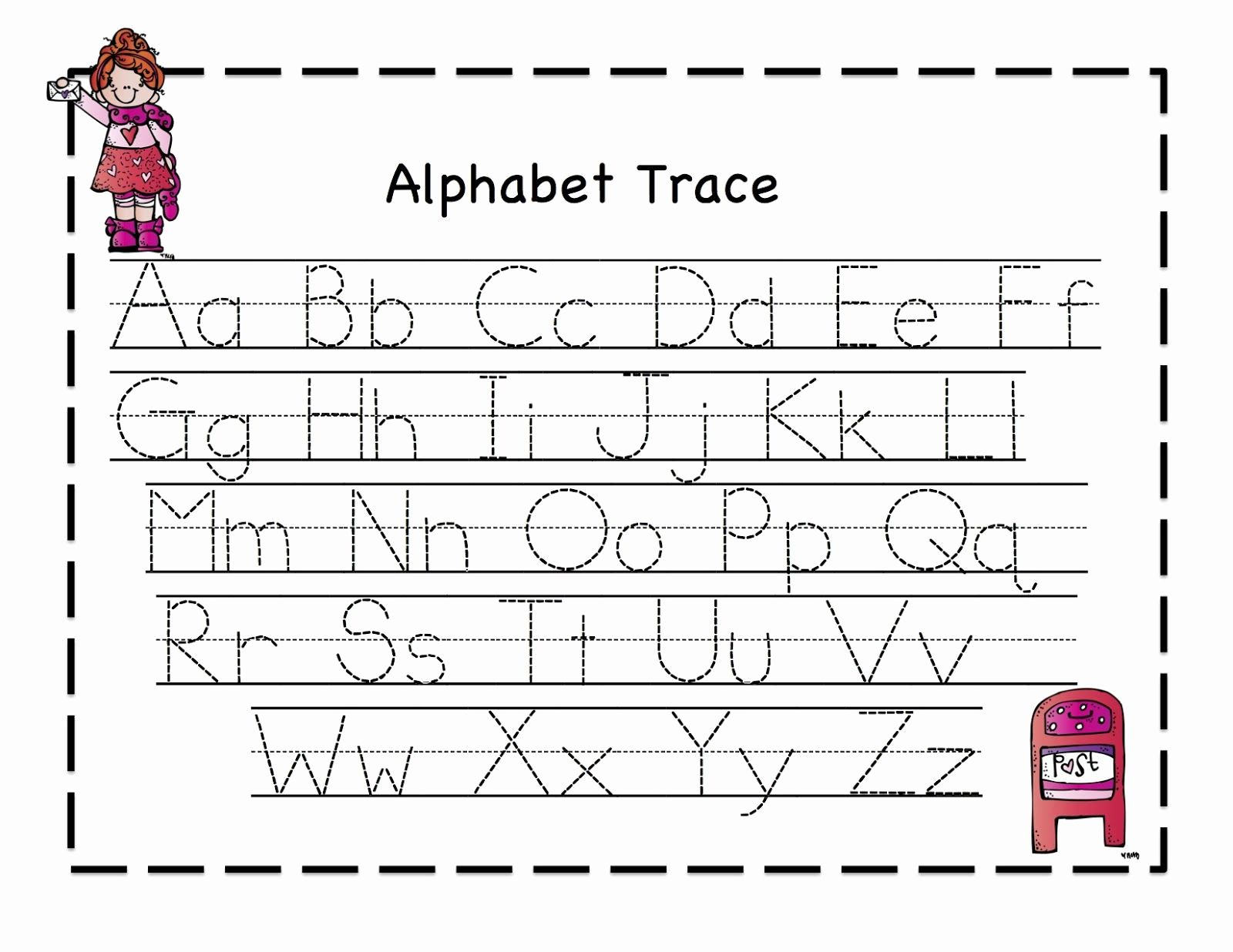 5 Fun Abc Tracing Worksheets for Kids