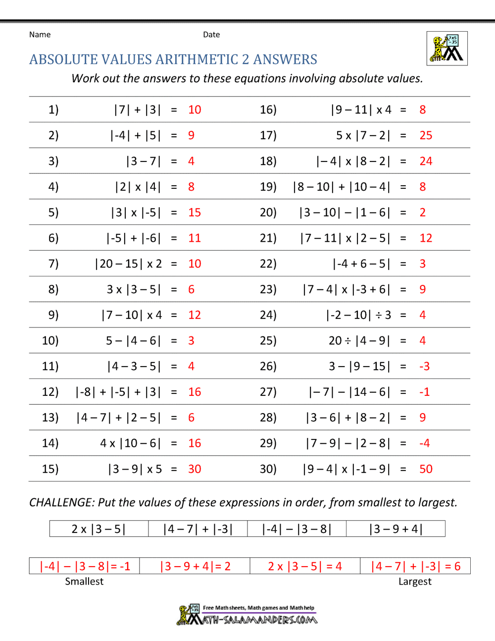 Solving Absolute Value Equations and Inequalities Made Easy