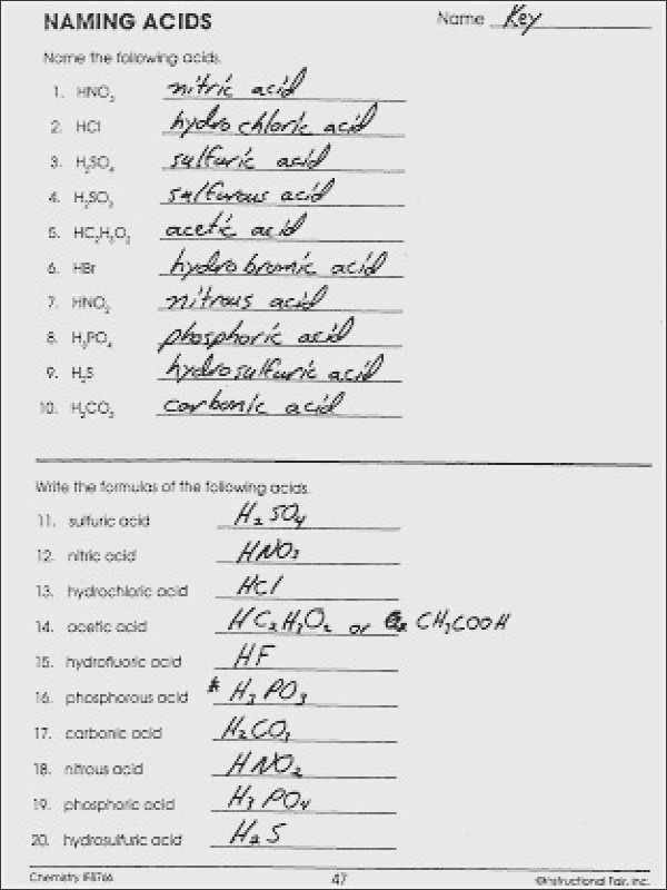 5 Ways to Master Acids Bases and pH Worksheet