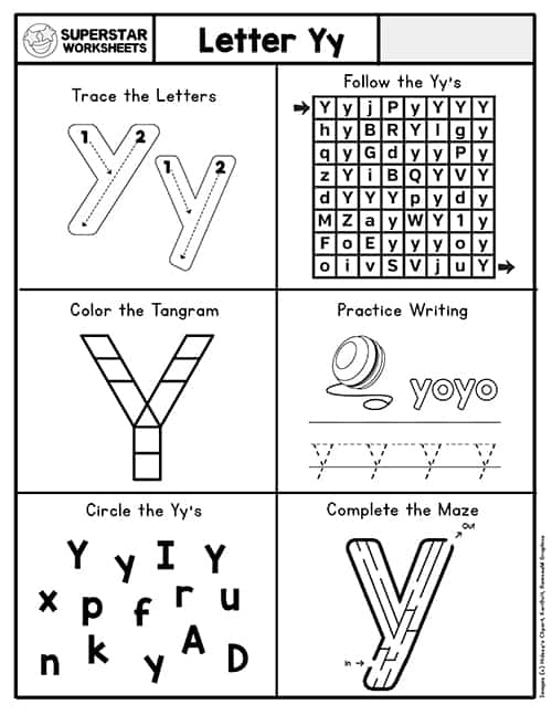 Fun Activity Worksheets for Kindergarten Learning