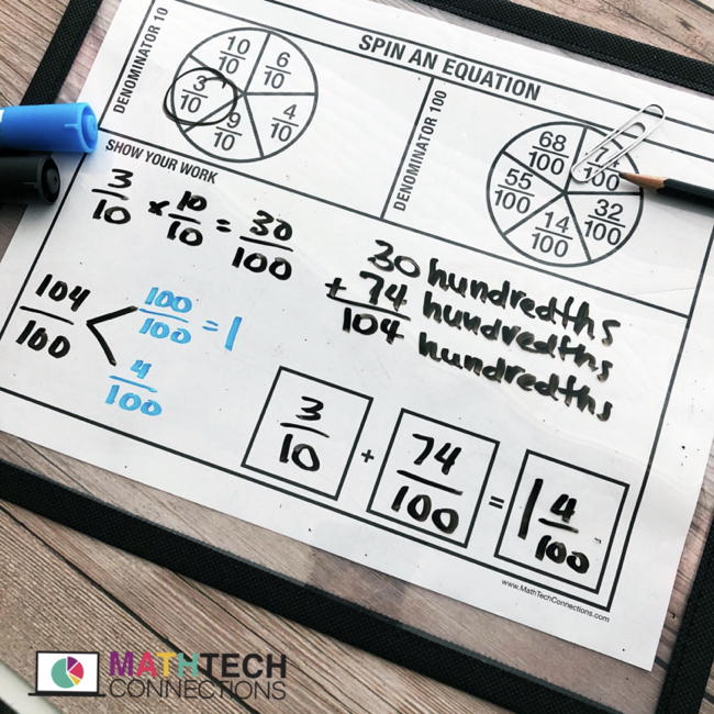 5 Ways to Master Adding Fractions with 10 and 100