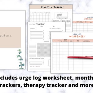 Overcoming Addiction with Recovery Worksheets