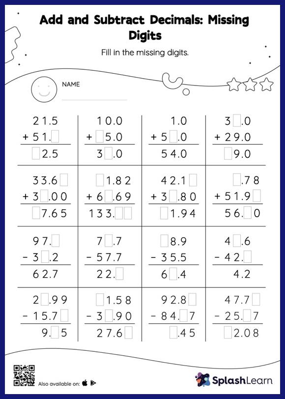 5 Easy Ways to Master Decimal Addition and Subtraction