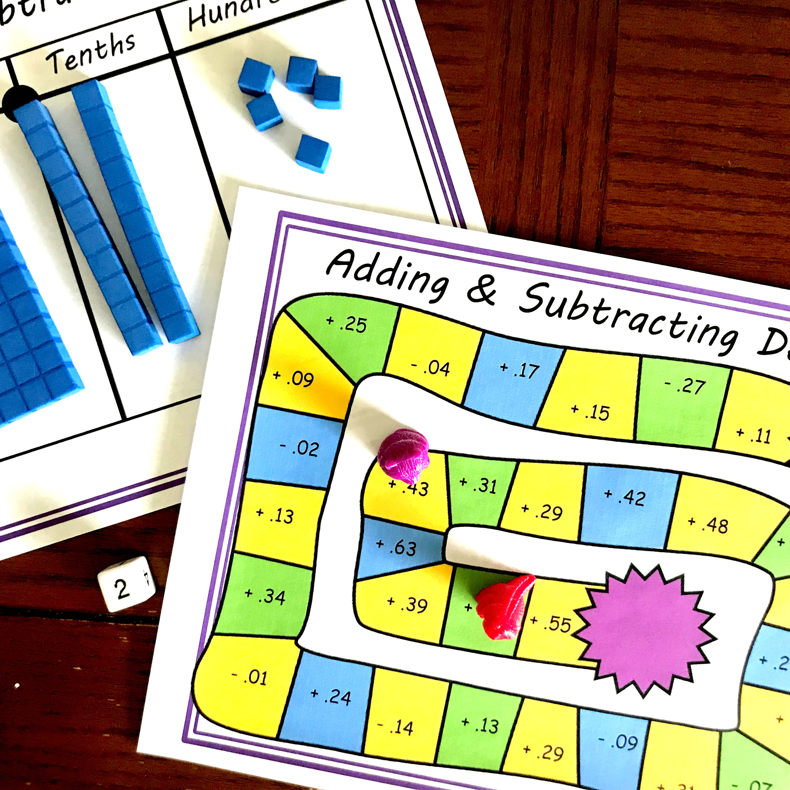 Decimals Made Easy: Adding and Subtracting Worksheets