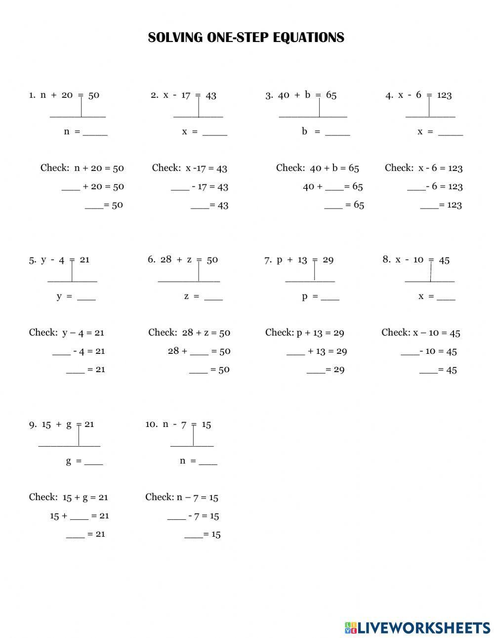 5 Ways to Master Adding and Subtracting Equations