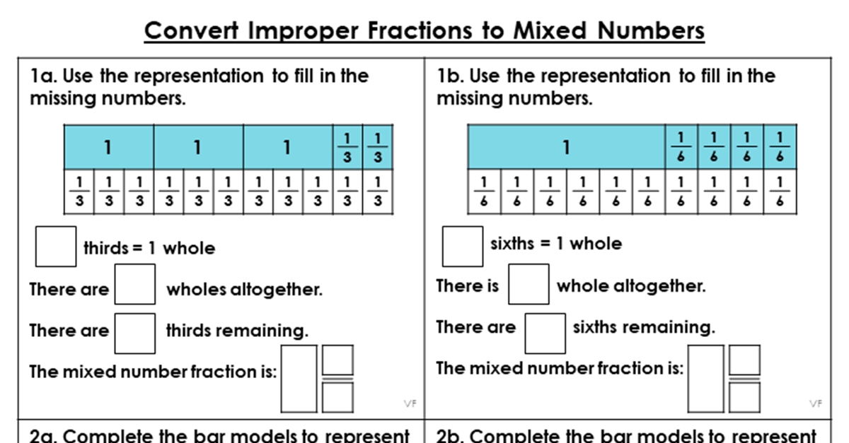 5 Easy Ways to Master Mixed Fractions