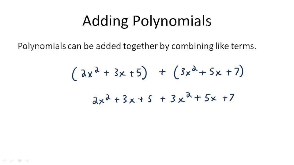 5 Ways to Easily Add and Subtract Polynomials