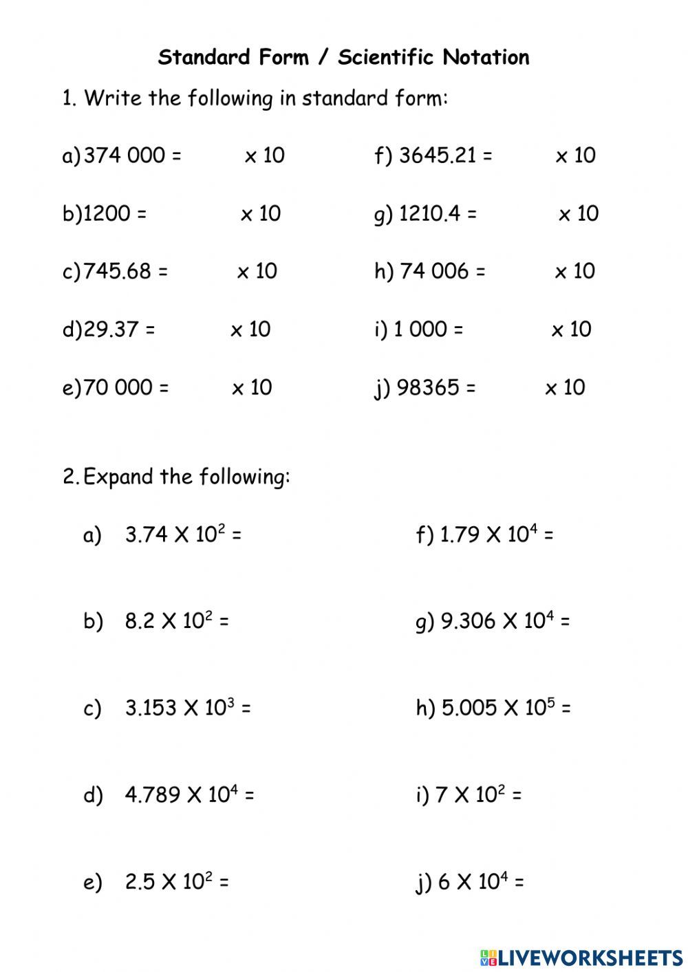 5 Easy Ways to Master Scientific Notation