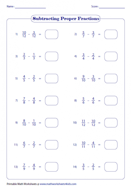 Free Grade 2 Addition Subtraction Worksheets