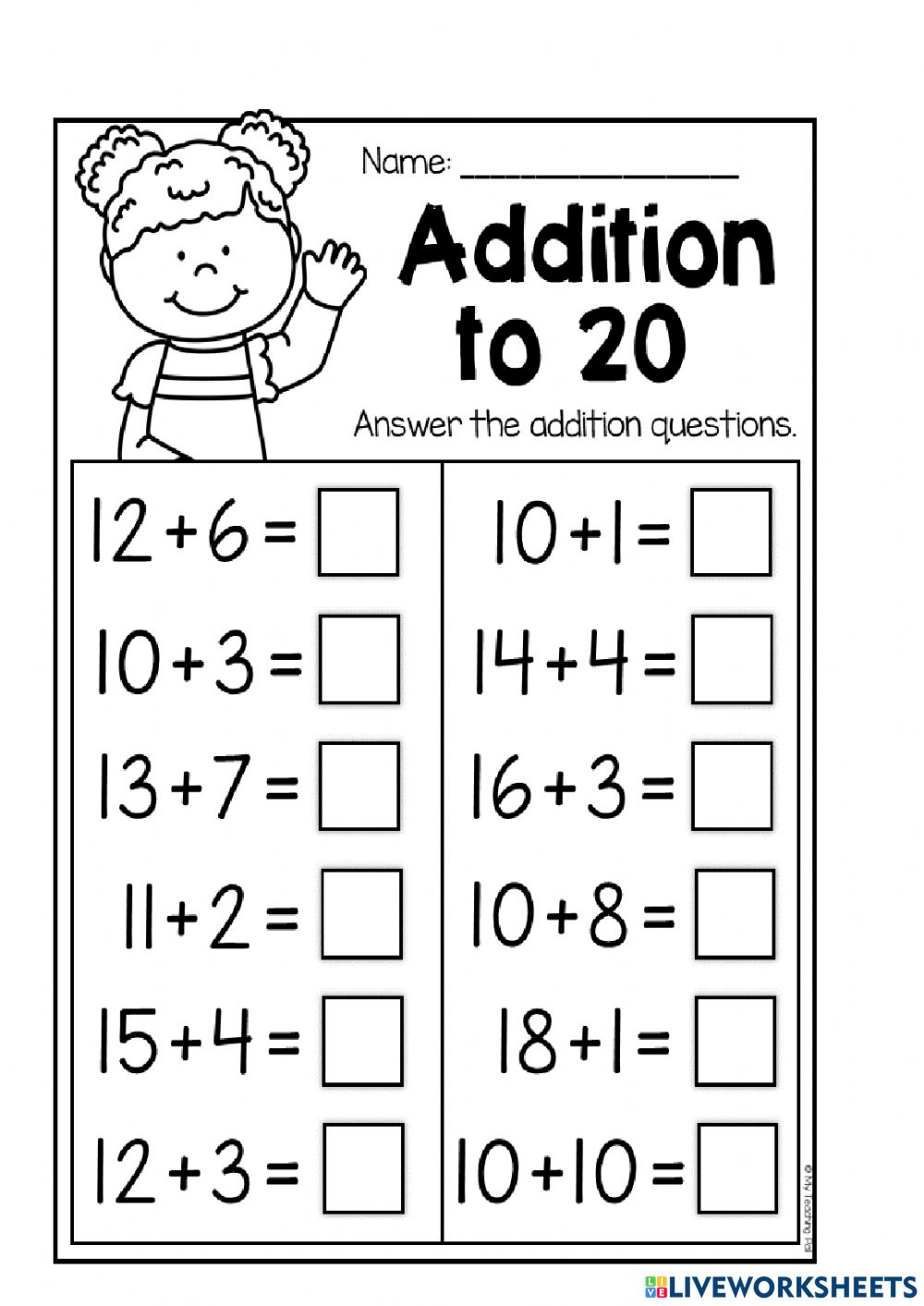 5 Essential Addition and Subtraction Worksheets