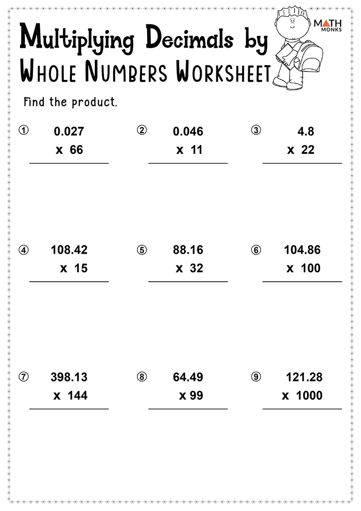 Mastering Decimals: Fun Worksheets for Kids to Practice