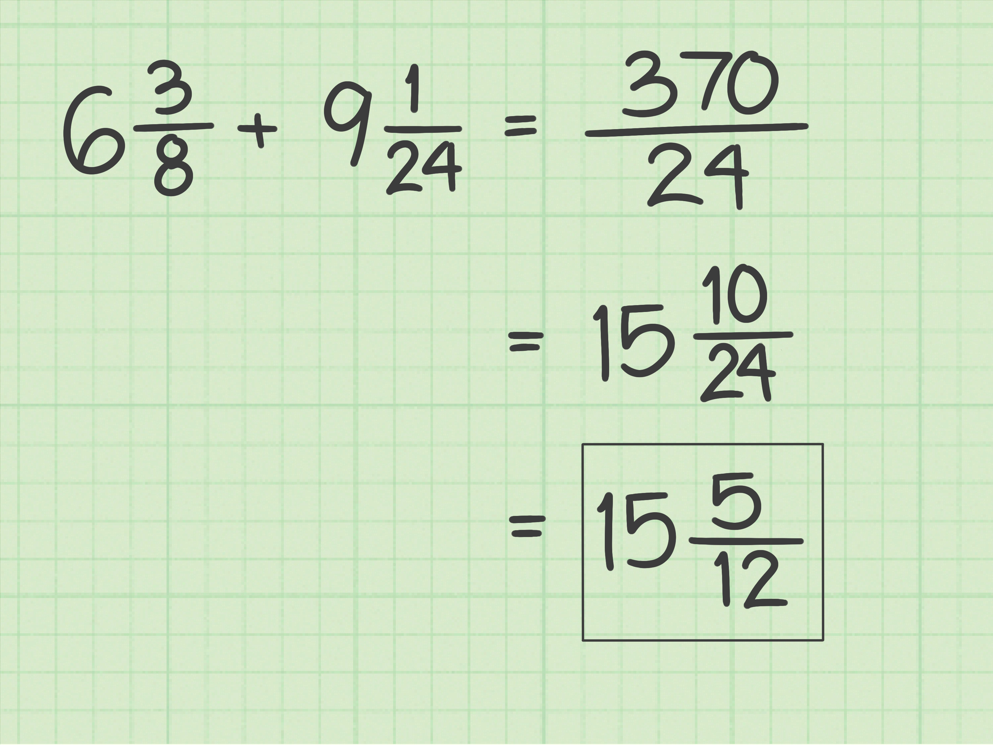 7 Ways to Add Fractions With Different Denominators