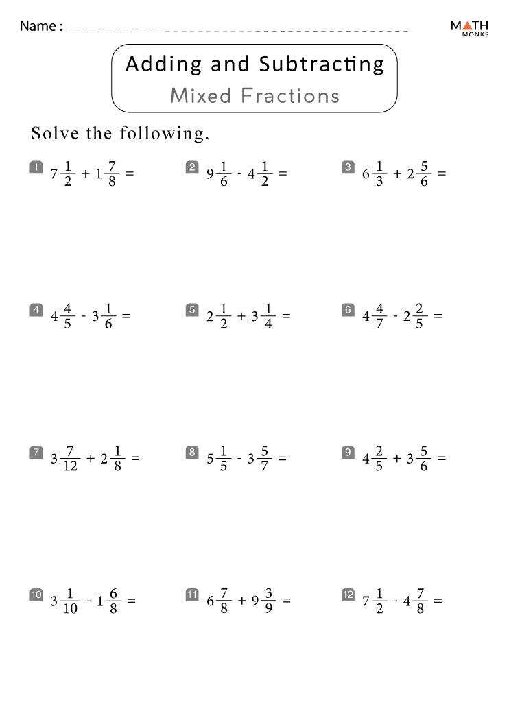 5 Ways to Master Adding Fractions with Worksheets