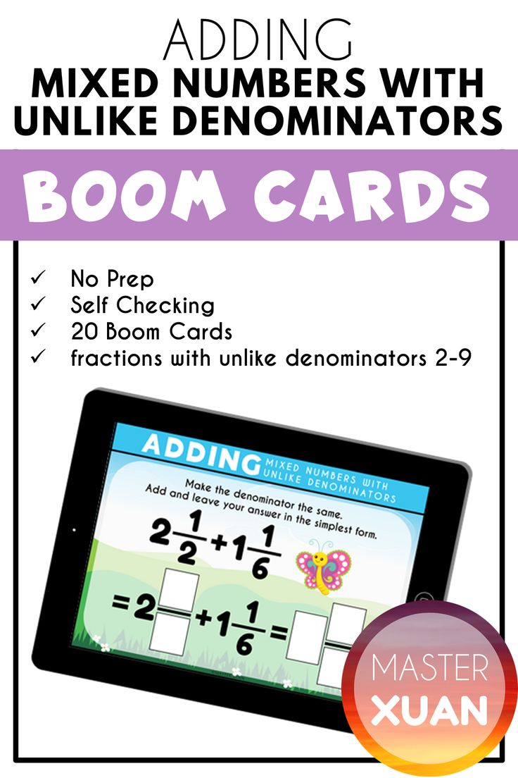 5 Ways to Master Adding Mixed Numbers With Unlike Denominators