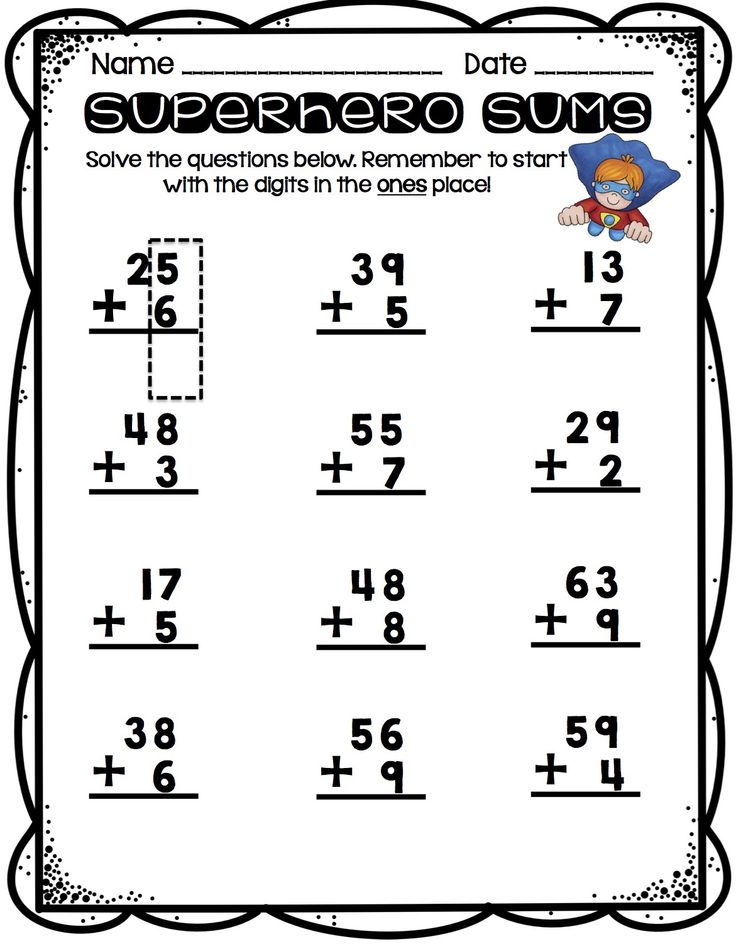 5 Ways to Master Single Digit Addition