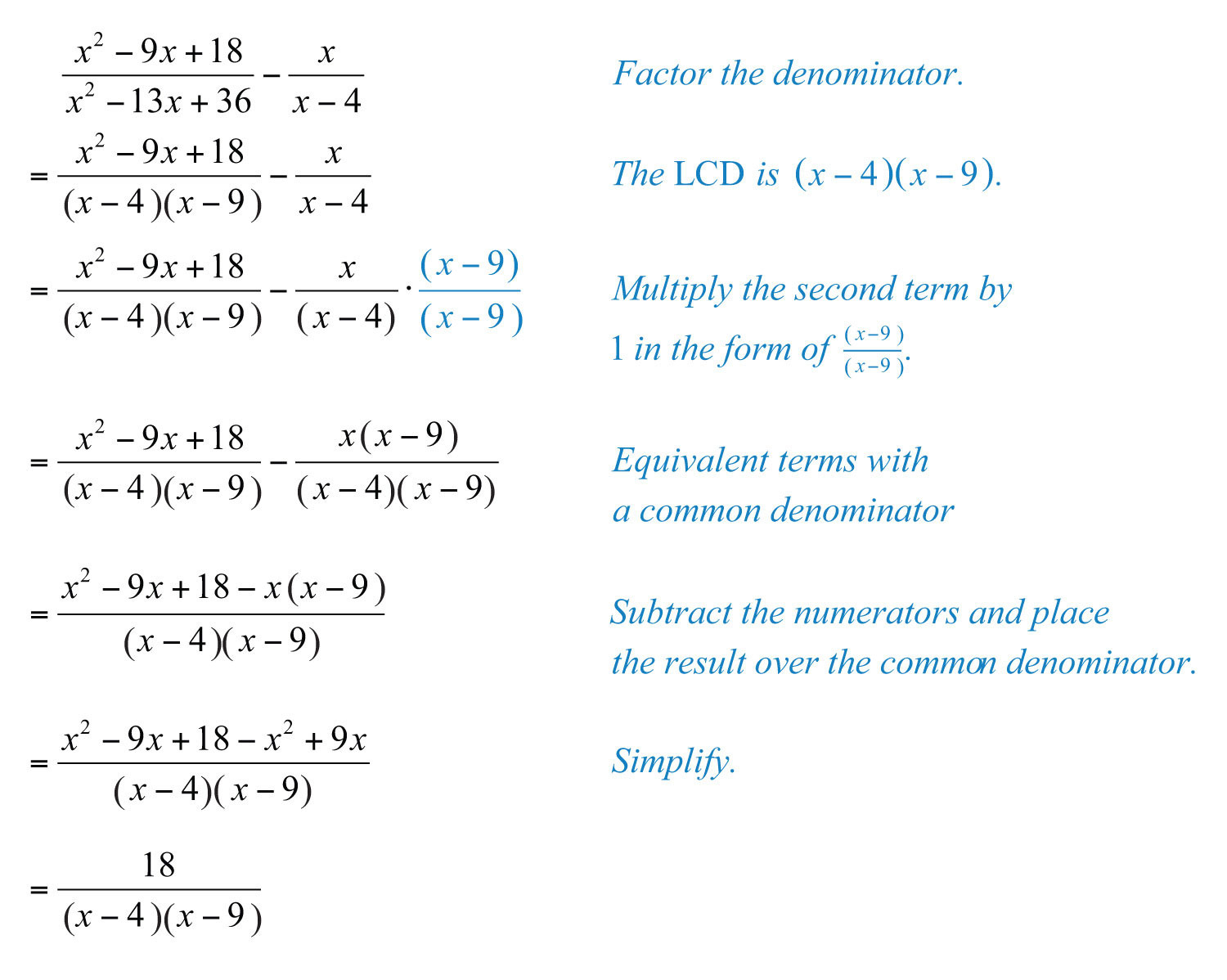 5 Ways to Master Adding Subtracting Rational Expressions