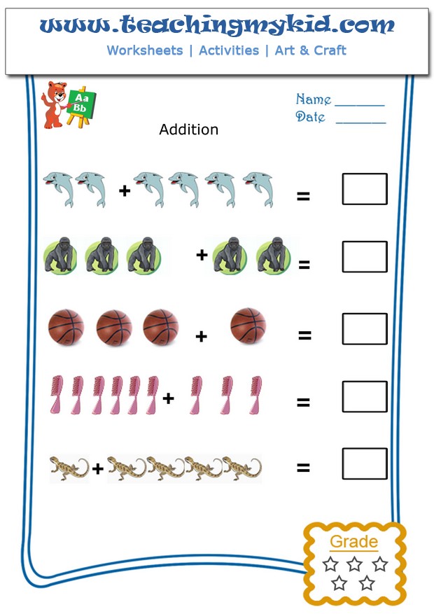 7 Fun Ways to Add Worksheets for Kindergarten