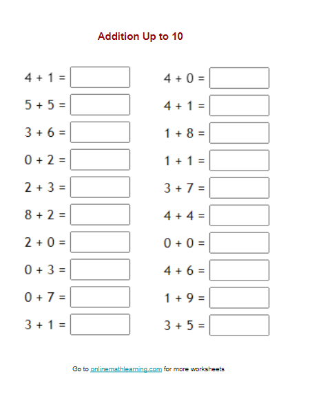 5 Fun Ways to Practice Addition 1-10