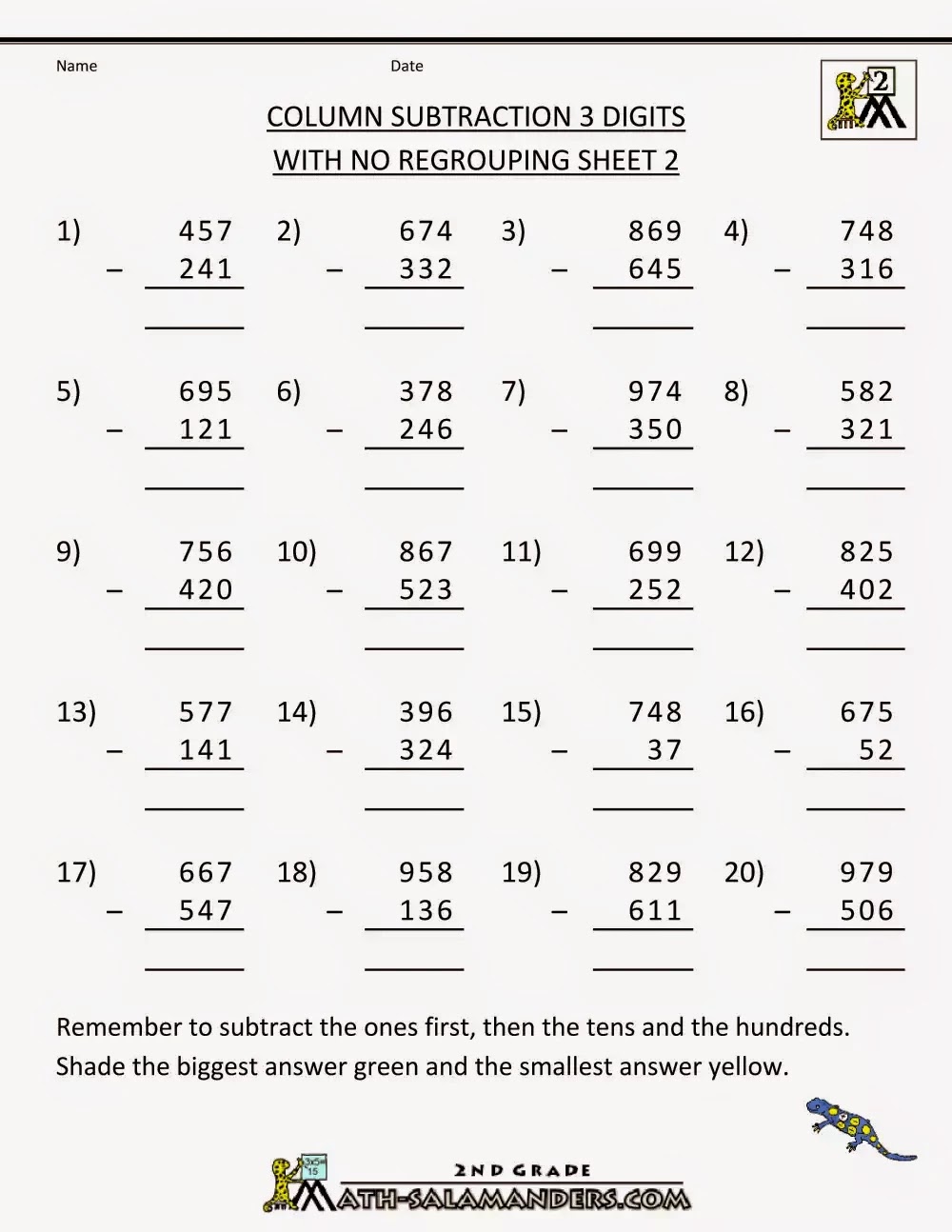 Mastering Addition and Subtraction with Regrouping Worksheets