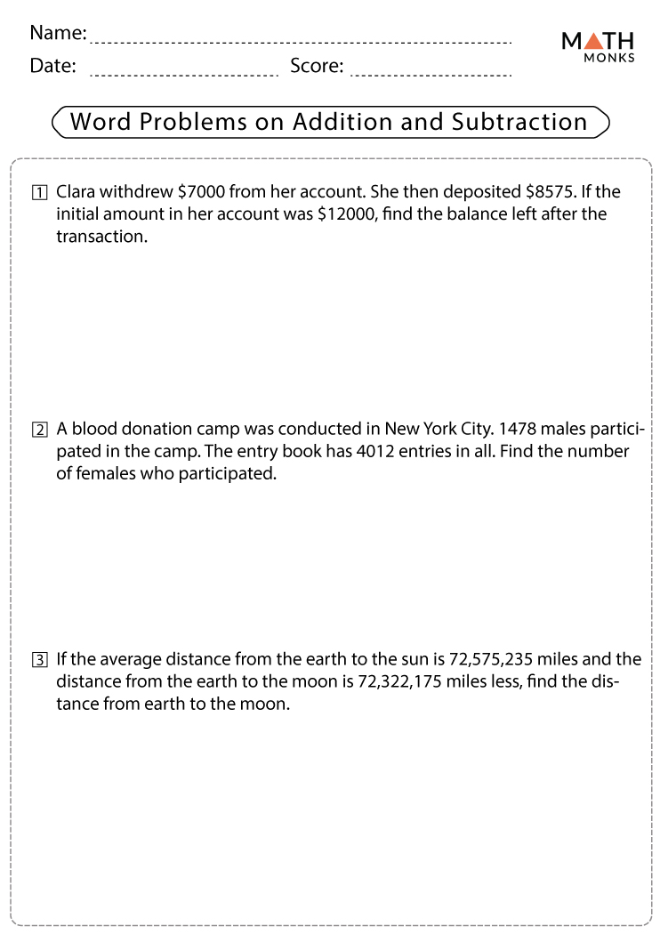 5 Fun Ways to Solve Addition Word Problems