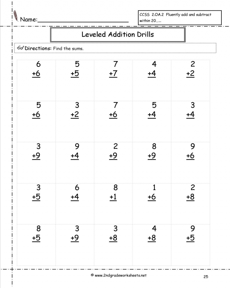 5 Easy Ways to Master Addition Facts