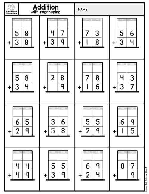 5 Ways to Master Addition Regrouping