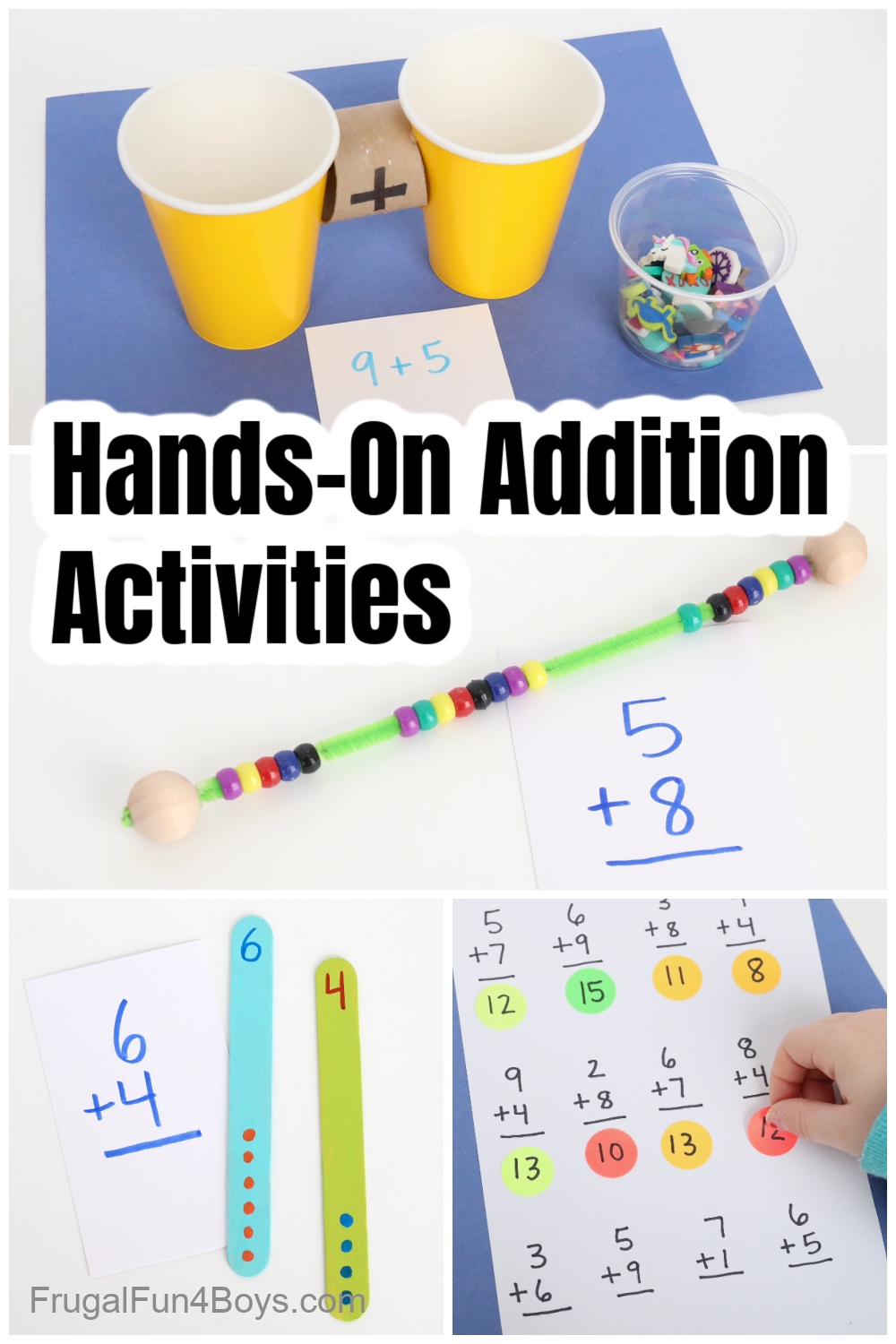 5 Fun Ways to Practice Addition to 10