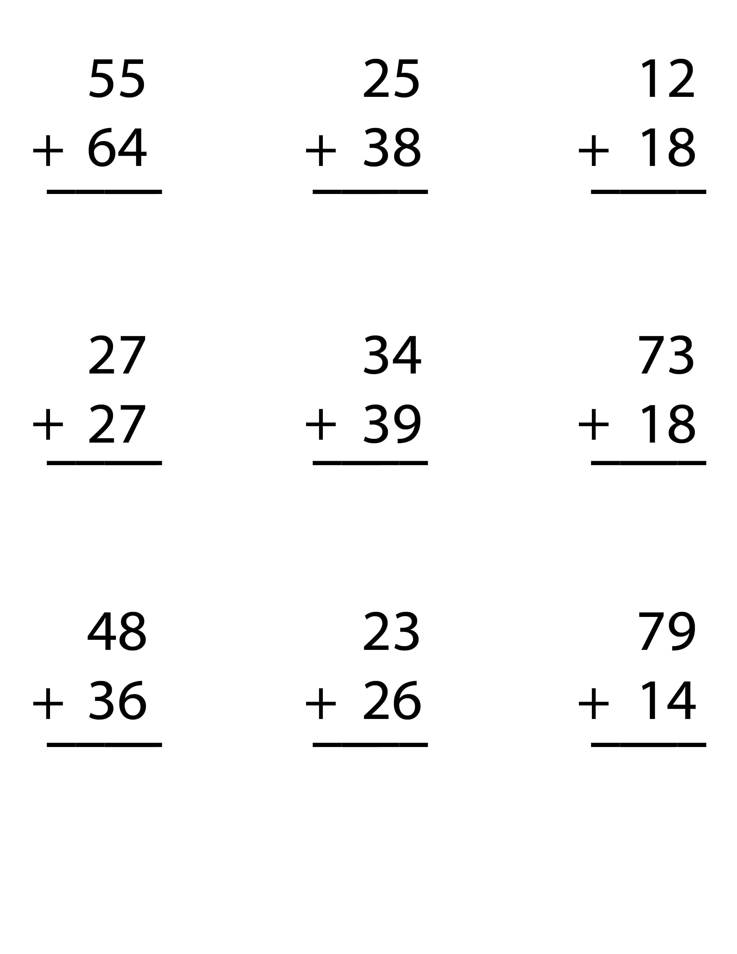 5 Ways to Master Addition With Regrouping Worksheets