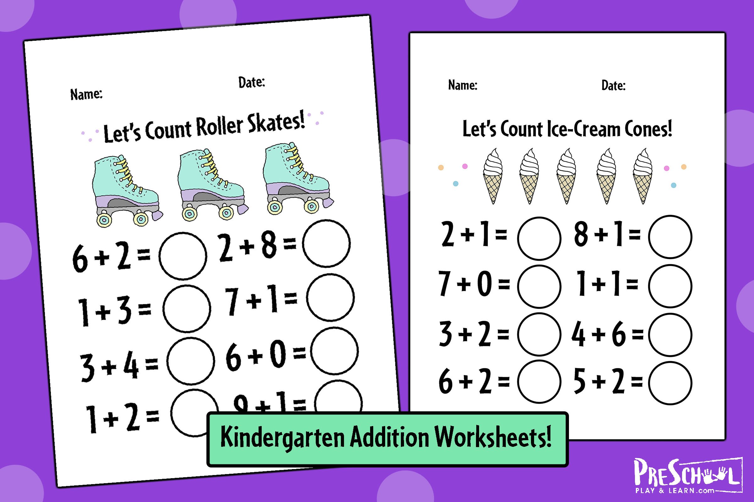 10 Fun Addition Worksheets for Grade 3 Kids