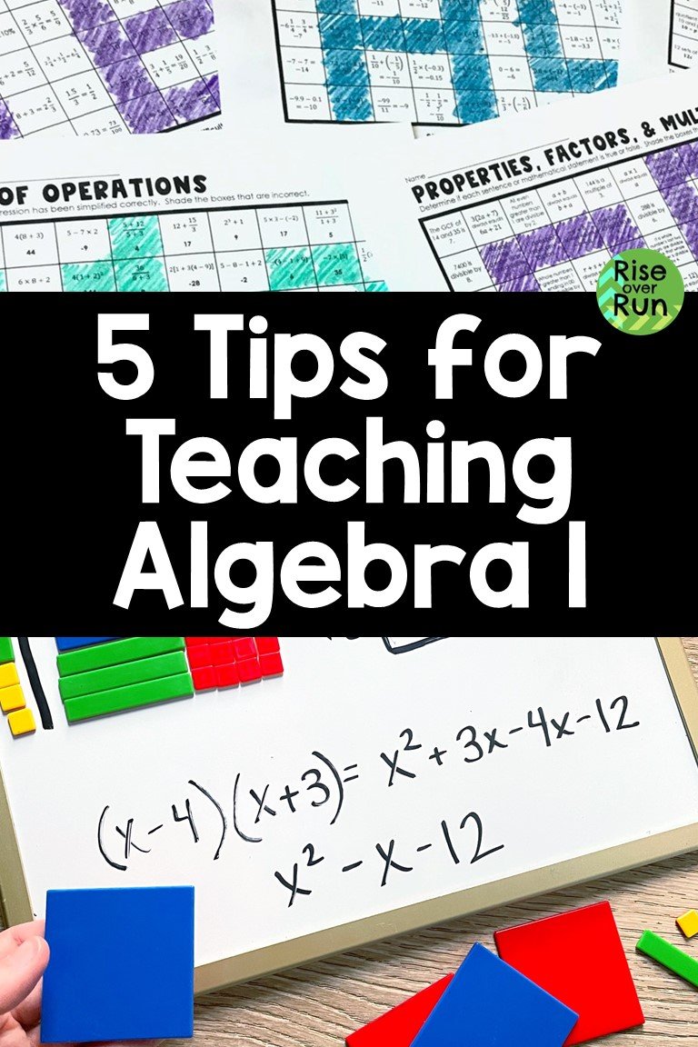 5 Essential Functions to Master in Algebra 1