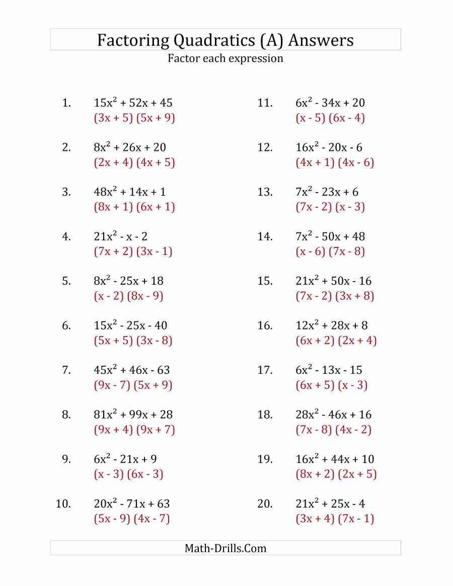 10 Essential Factoring Tricks for Algebra 2 Success