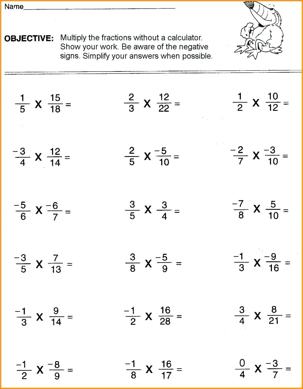 Algebra Grade Math Rotation Worksheets Printable Worksheet For 7Th