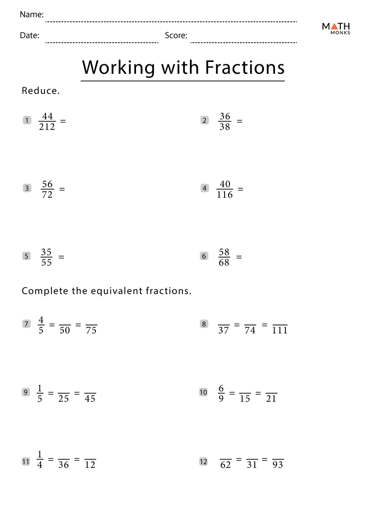 7 Algebra Worksheets for 7th Graders to Master Skills