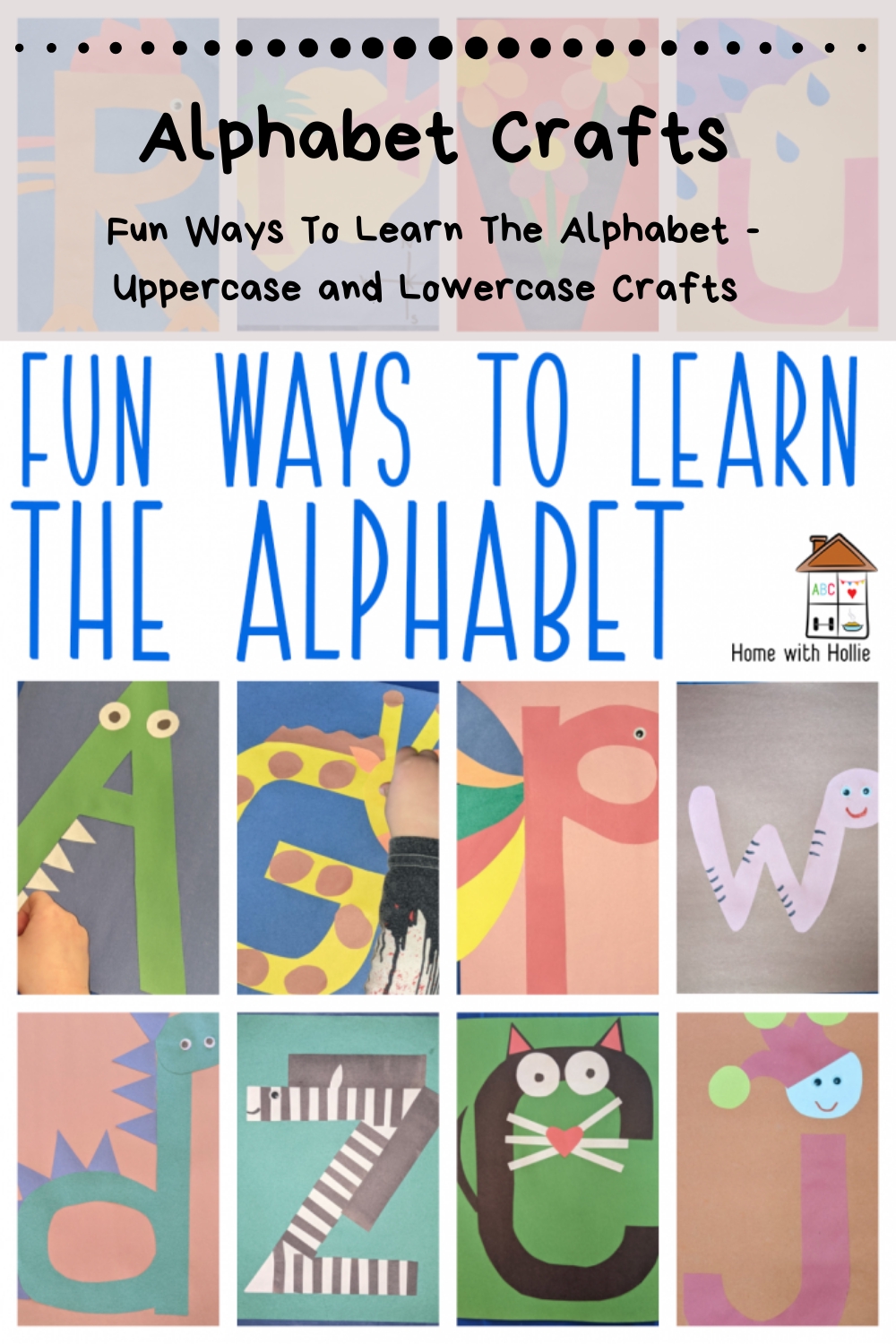 5 Ways to Learn Alphabet Writing with Fun Worksheets